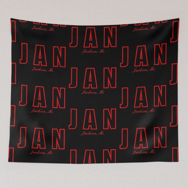 Item preview, JAN Jackson Mississippi Airport Code designed and sold by Lartheviking.