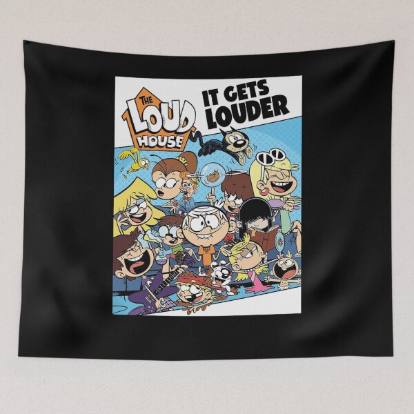 Item preview, The loud house it gets louder designed and sold by duffoomuras5.