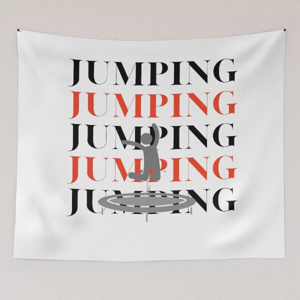 Item preview, Jumping trampoline sport designed and sold by Jawoahl.