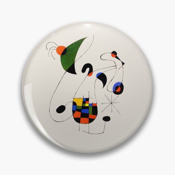 Item preview, Modernism in the style of Miro designed and sold by Izoberu.