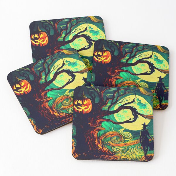 Item preview, The Magic of Halloween: A Whimsical Portrait of Enchantment designed and sold by SPOOKY-365.