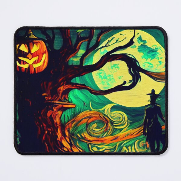 Item preview, The Magic of Halloween: A Whimsical Portrait of Enchantment designed and sold by SPOOKY-365.