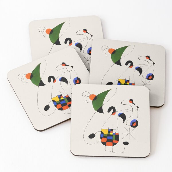 Item preview, Modernism in the style of Miro designed and sold by Izoberu.