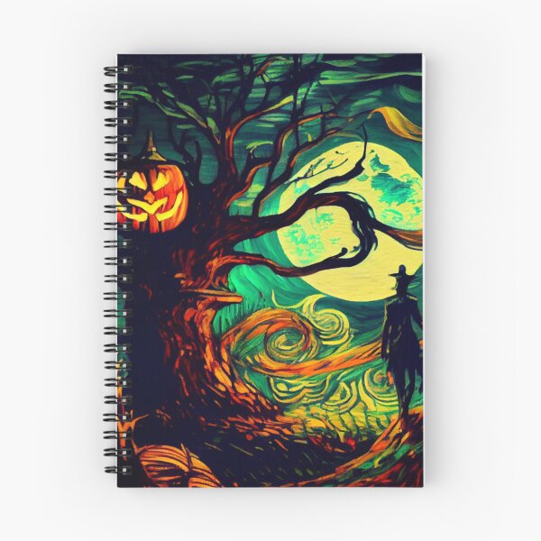 Item preview, The Magic of Halloween: A Whimsical Portrait of Enchantment designed and sold by SPOOKY-365.