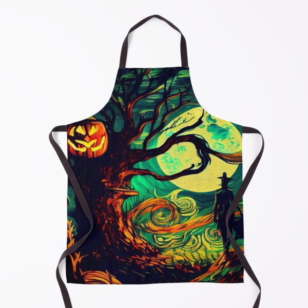 Item preview, The Magic of Halloween: A Whimsical Portrait of Enchantment designed and sold by SPOOKY-365.
