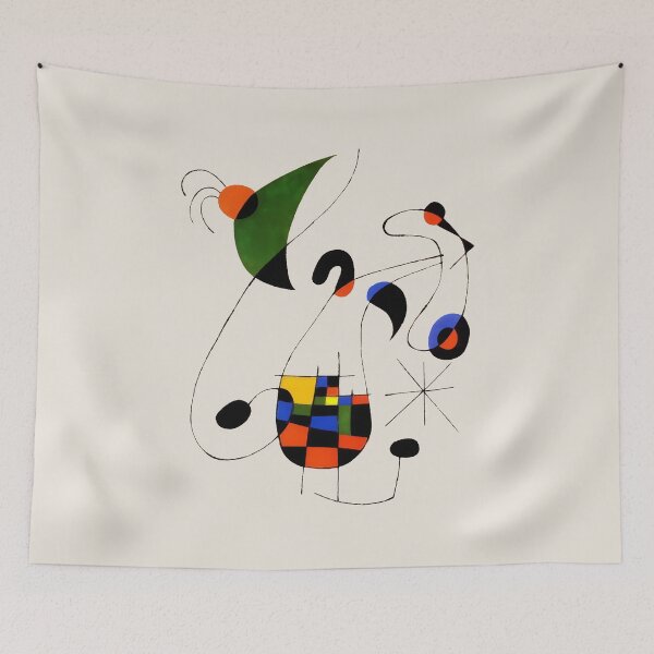 Item preview, Modernism in the style of Miro designed and sold by Izoberu.