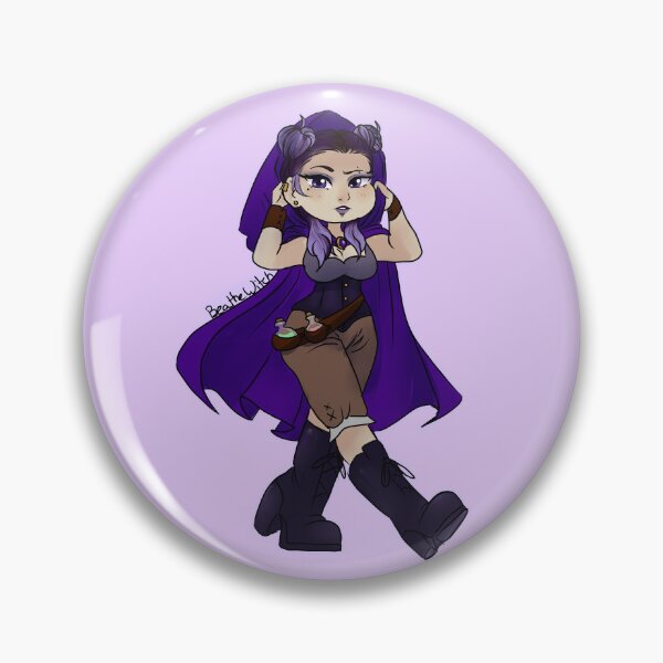 Item preview, Amethyst Deciever - mushroom girls designed and sold by BeatheWitch.