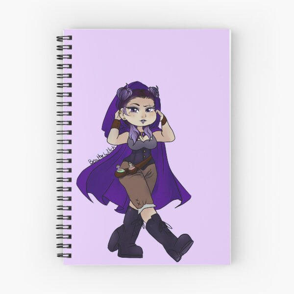 Artikelvorschau, Amethyst Deciever - Pilzmädchen entworfen und verkauft von BeatheWitch.