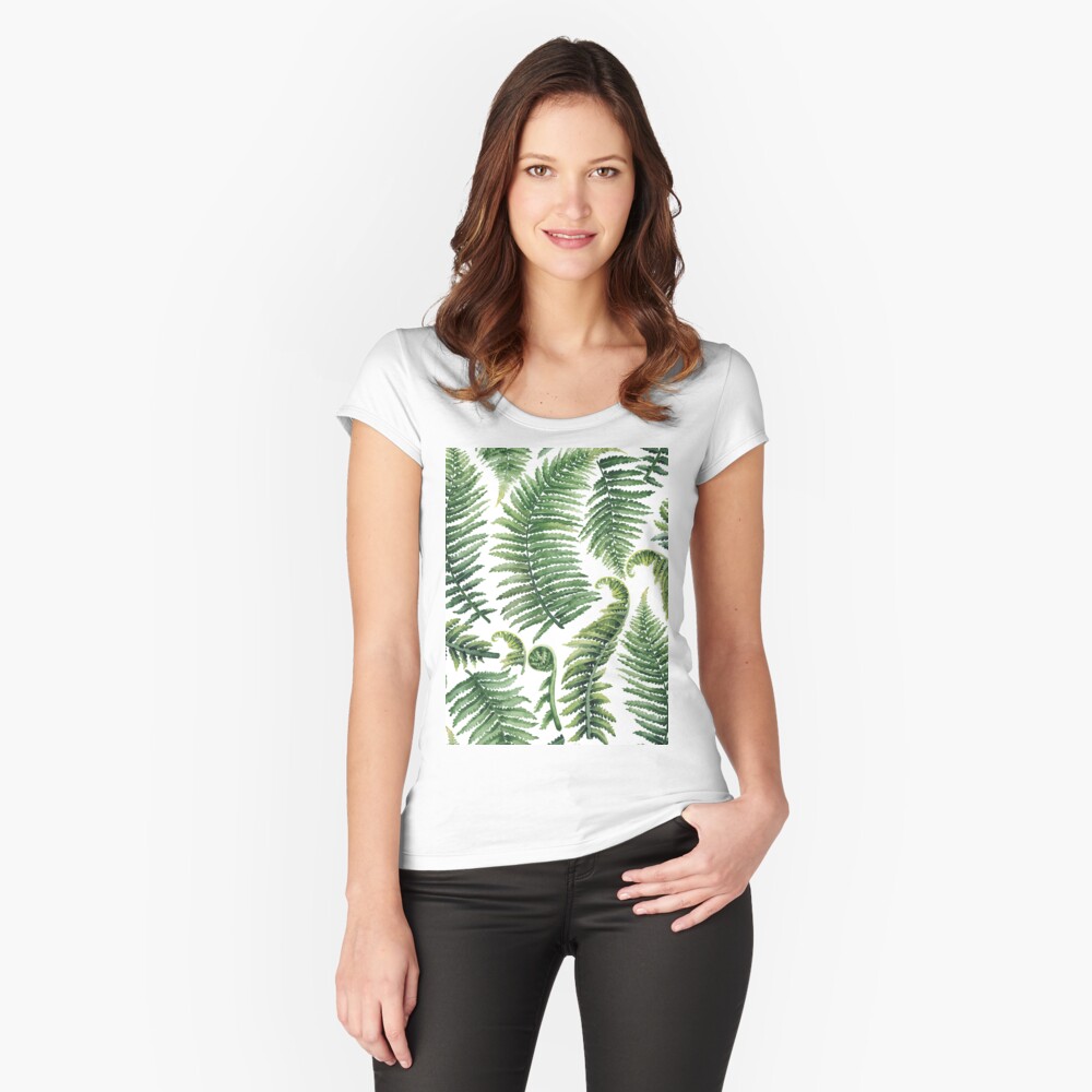 Artikel-Vorschau von Tailliertes Rundhals-Shirt, designt und verkauft von Glazkova.