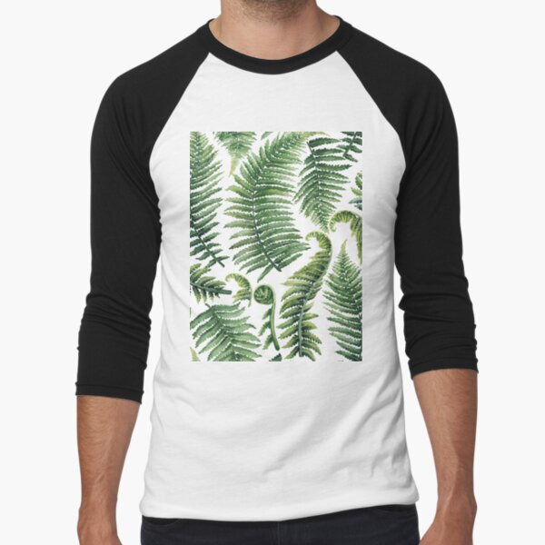 Baseballshirt mit 3/4-Arm