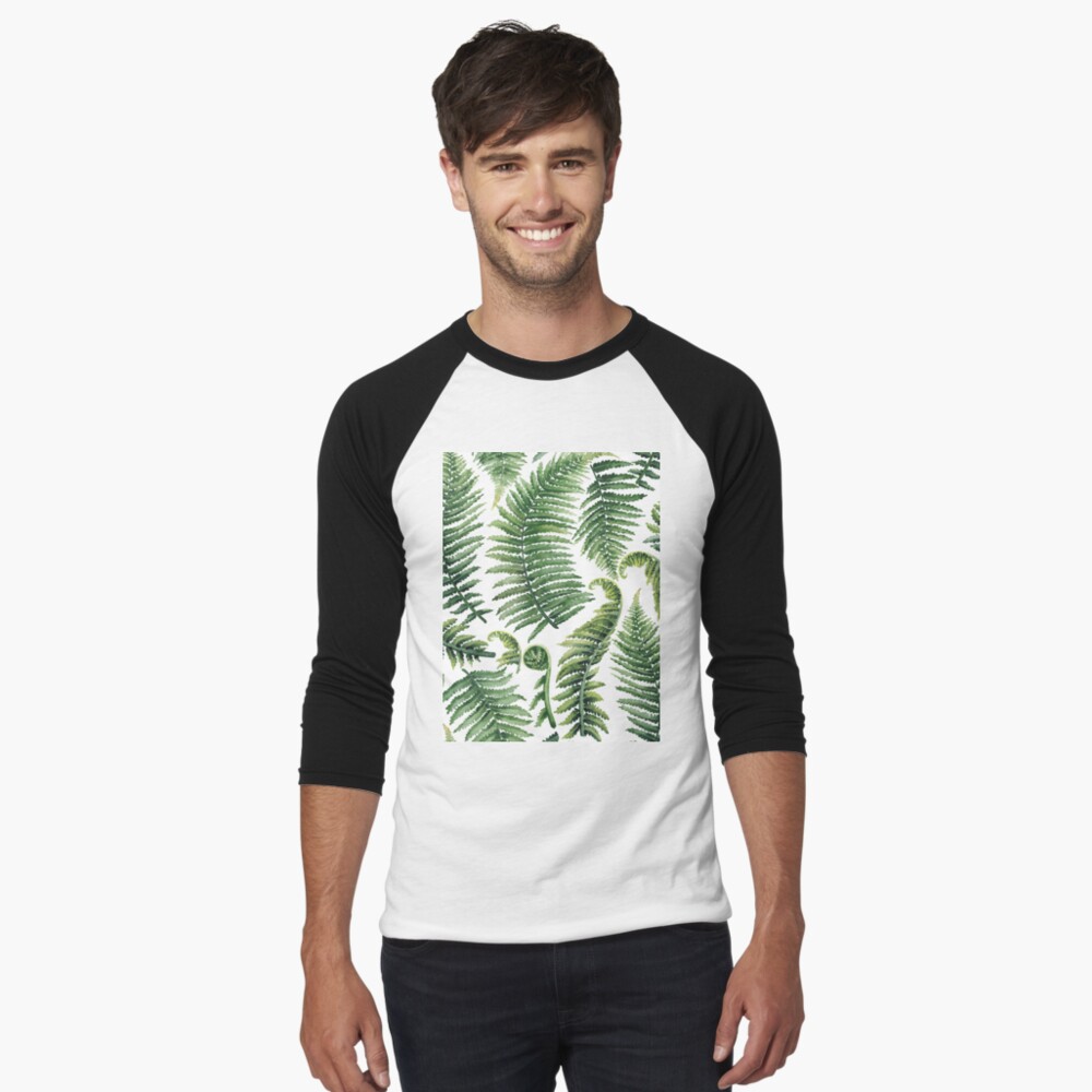 Artikel-Vorschau von Baseballshirt mit 3/4-Arm, designt und verkauft von Glazkova.