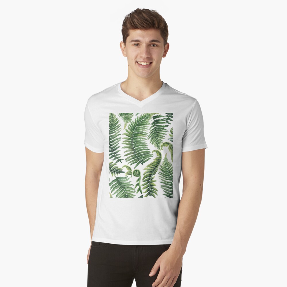 Artikel-Vorschau von T-Shirt mit V-Ausschnitt, designt und verkauft von Glazkova.