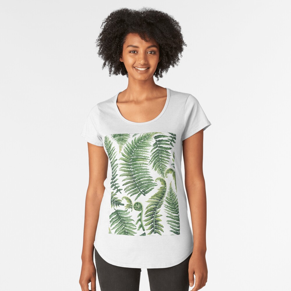 Artikel-Vorschau von Premium Rundhals-Shirt, designt und verkauft von Glazkova.