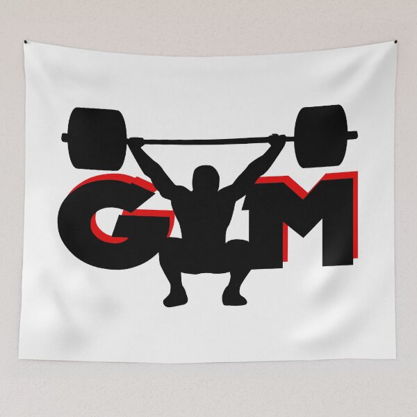 Item preview, Weightlifting drawing  designed and sold by Blondiabshop.
