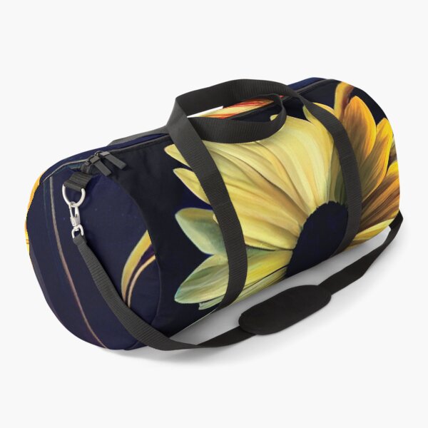 Item preview, a painting of three yellow and orange flowers designed and sold by DesignAtYO.