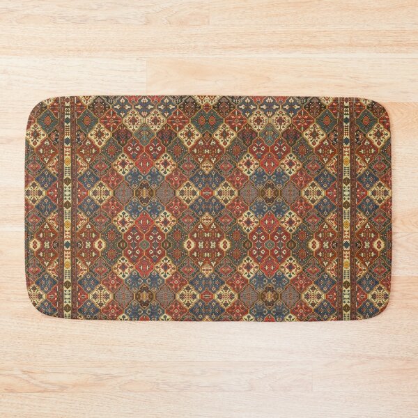 Item preview, Persian Patchwork designed and sold by wildtribe.
