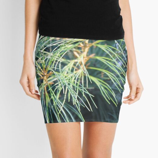 Needles of Spruce Mini Skirt