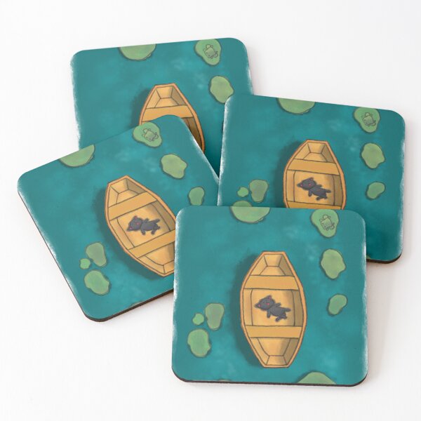 Item preview, Kcul in the lotus pond designed and sold by IAmJune.