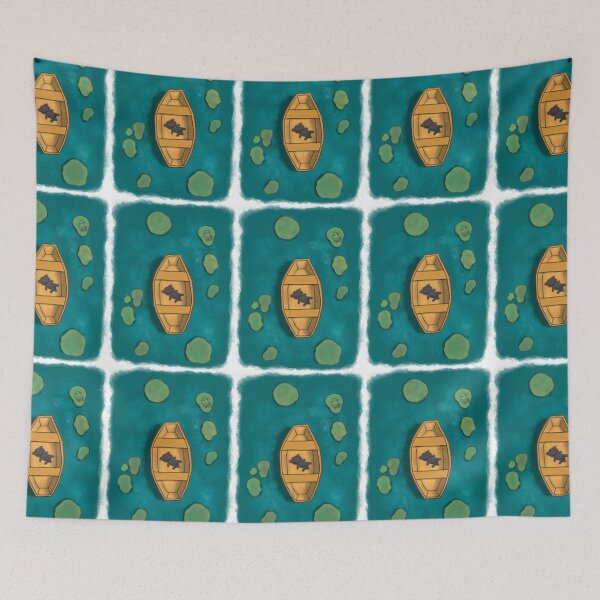 Item preview, Kcul in the lotus pond designed and sold by IAmJune.