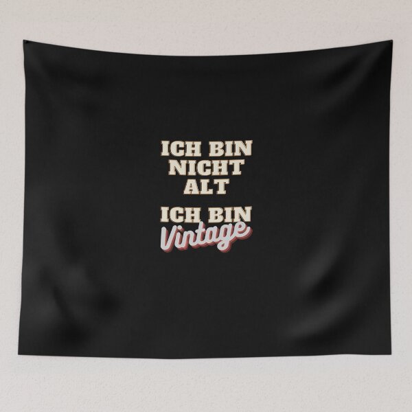 Item preview, I'm not old, I'm vintage! designed and sold by Patric Wurzer.
