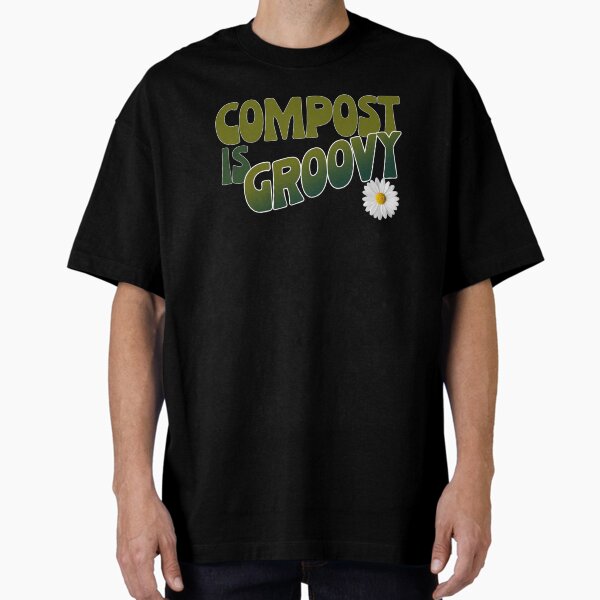 Item preview, compost (compost is groovy) designed and sold by mystudiocreate.
