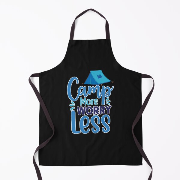 Item preview, Camp More Worry Less Nature Motivation and Encouragement designed and sold by FuddalanDesigns.
