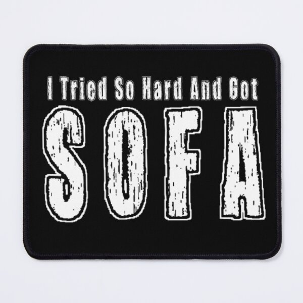 Item preview, I Tried So Hard And Got Sofa designed and sold by AYACHI90.