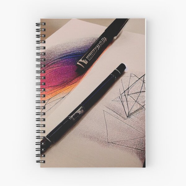 Item preview, a pen sitting on top of a piece of paper designed and sold by DesignAtYO.