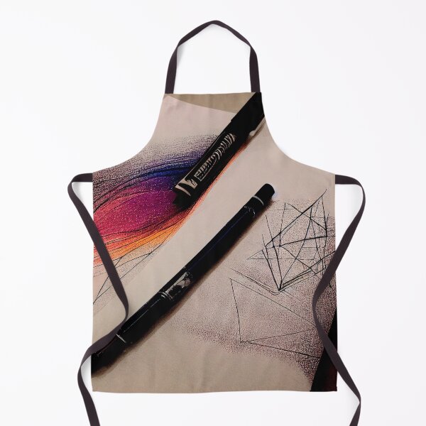 Item preview, a pen sitting on top of a piece of paper designed and sold by DesignAtYO.