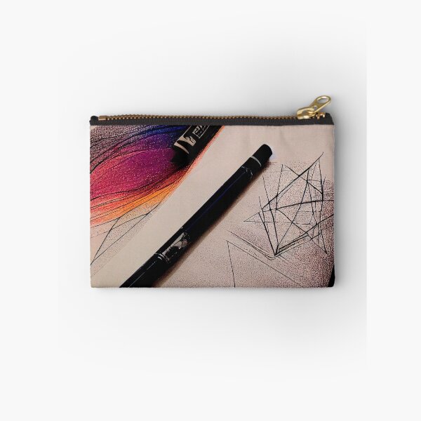 Item preview, a pen sitting on top of a piece of paper designed and sold by DesignAtYO.