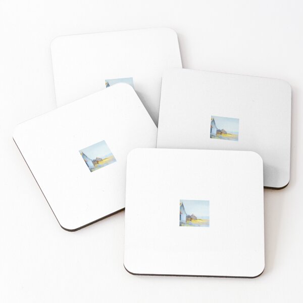 Item preview, Beach Beauty: Calm Coastal Unframed AI Generated Fine Art Design - Contemporary Modern Design designed and sold by ArtPrintsAi.