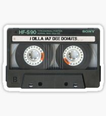 J Dilla Mixtape Sticker