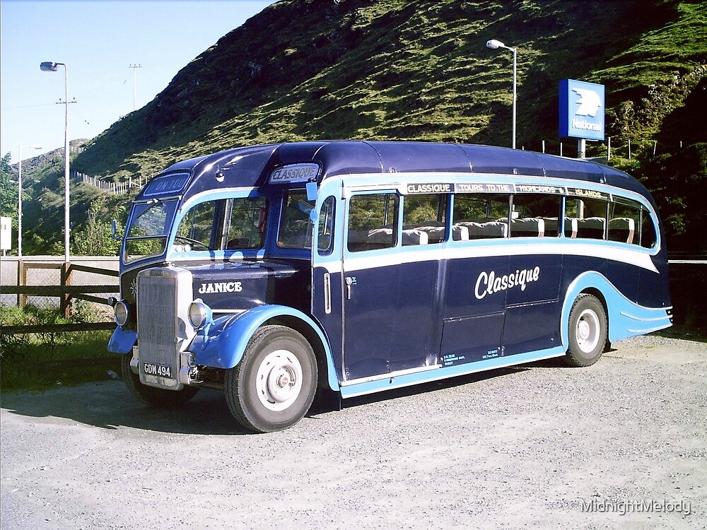 Excursion Bus Old