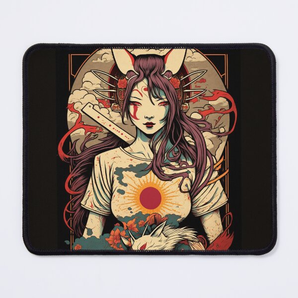 Item preview, Rabbit Lady (うさぎさん) - Customized Shirts designed and sold by Star_.