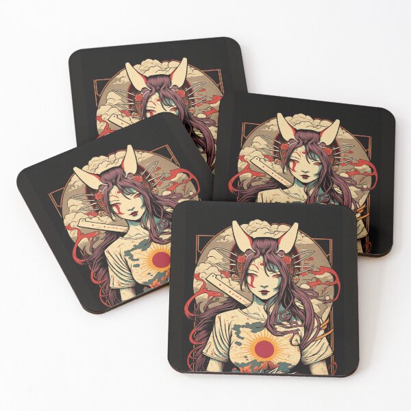 Item preview, Rabbit Lady (うさぎさん) - Customized Shirts designed and sold by Star_.