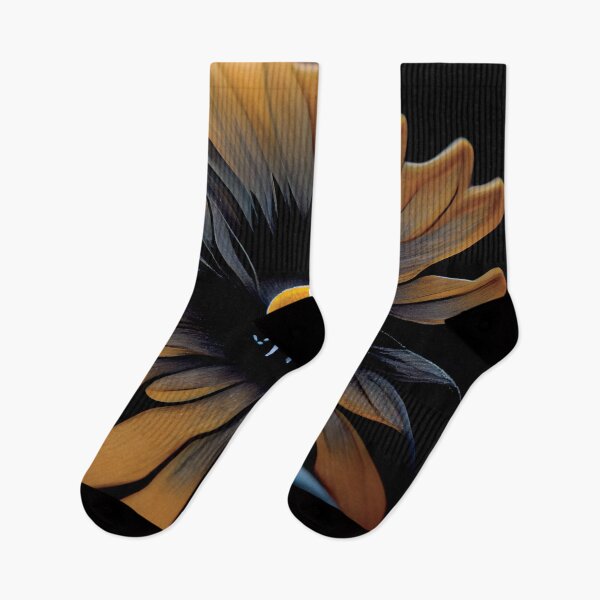 Item preview, a close up of a yellow and black flower designed and sold by DesignAtYO.