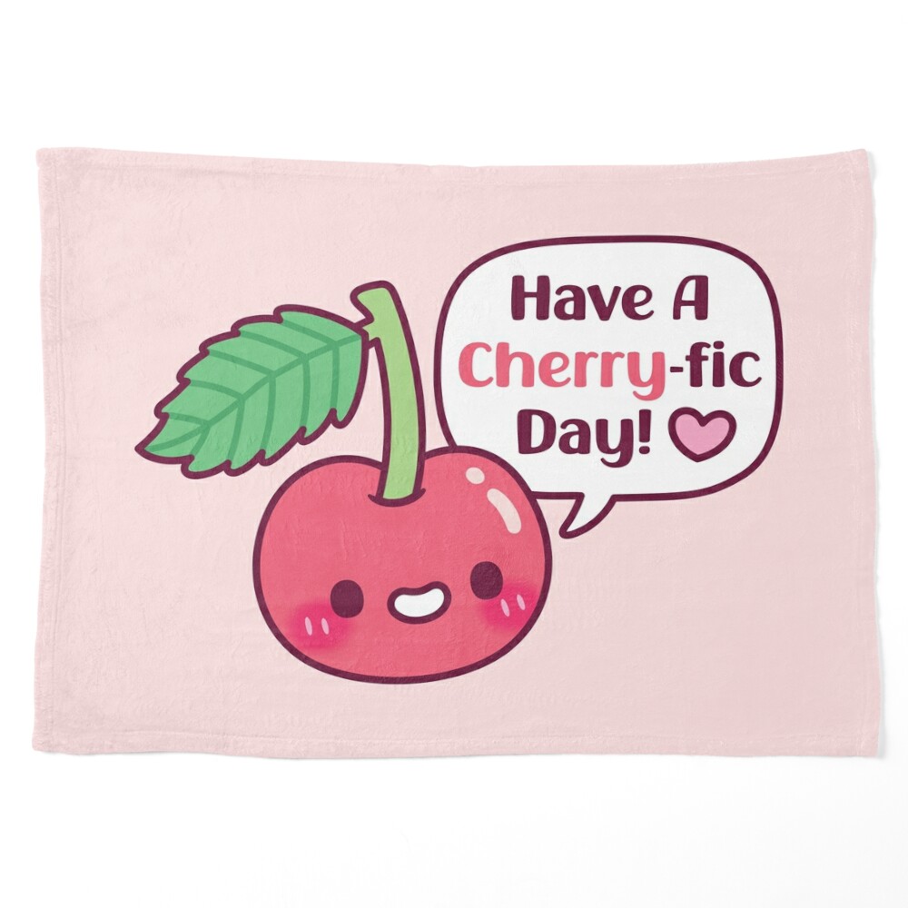  Card Wallet, Cherry Pattern Cute Heart Fruit Cartoon