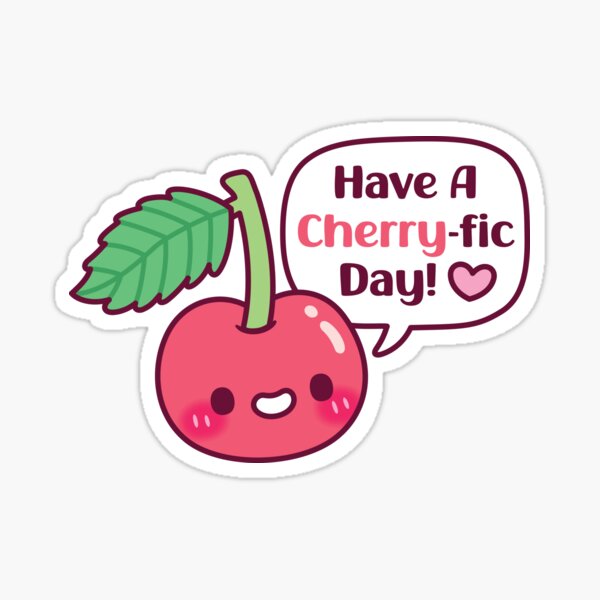  Card Wallet, Cherry Pattern Cute Heart Fruit Cartoon