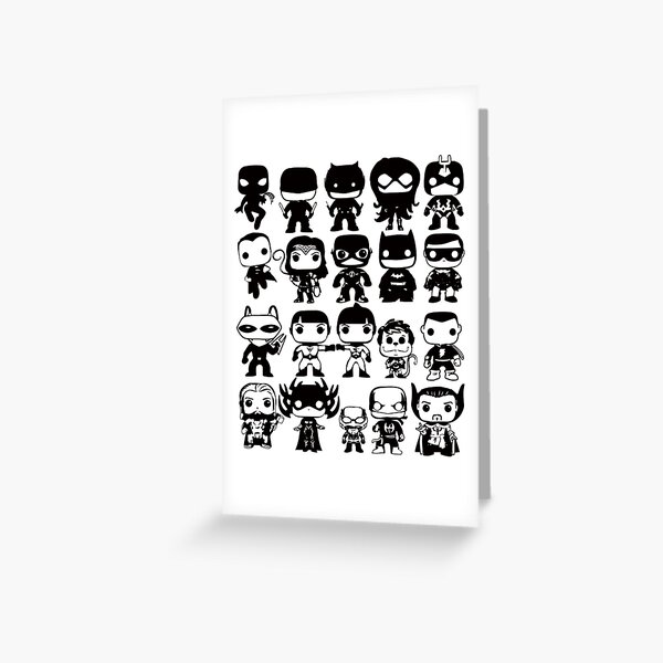 anime funko pop  Greeting Card for Sale by Bangkokart
