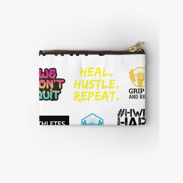 Item preview, Hard Work Pays Off HWPO Sticker Pack designed and sold by livetogether.