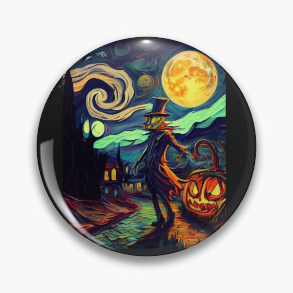 Item preview, The Halloween Moon: A Fantastical Portrait of Nighttime Wonder designed and sold by SPOOKY-365.
