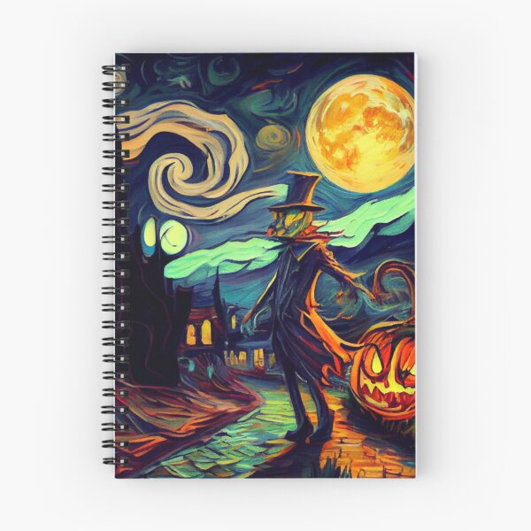 Item preview, The Halloween Moon: A Fantastical Portrait of Nighttime Wonder designed and sold by SPOOKY-365.