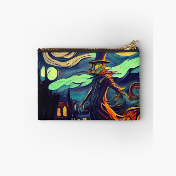 Item preview, The Halloween Moon: A Fantastical Portrait of Nighttime Wonder designed and sold by SPOOKY-365.