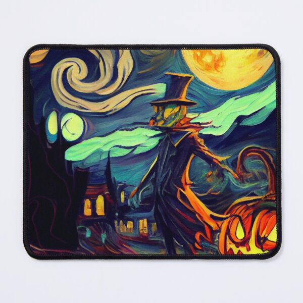 Item preview, The Halloween Moon: A Fantastical Portrait of Nighttime Wonder designed and sold by SPOOKY-365.