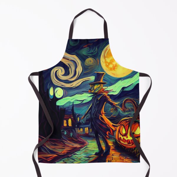 Item preview, The Halloween Moon: A Fantastical Portrait of Nighttime Wonder designed and sold by SPOOKY-365.