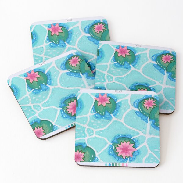 Item preview, Lily Pad Pond - Original Boarder designed and sold by Qwertyu225.