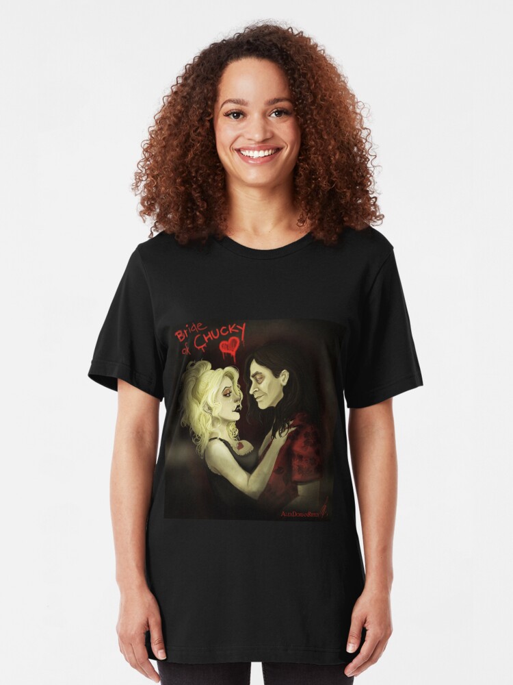 bride of chucky tiffany shirt