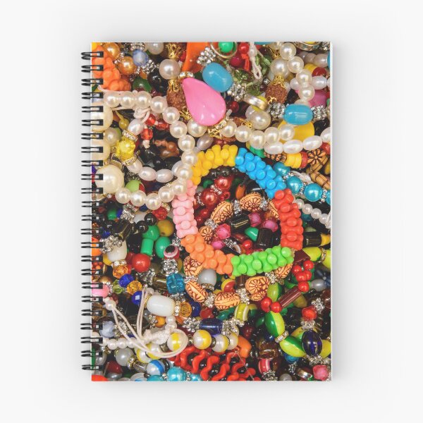 Item preview, Coloured beads, Victor's Way, Roundwood, County Wicklow, Ireland designed and sold by AndrewJonesFoto.