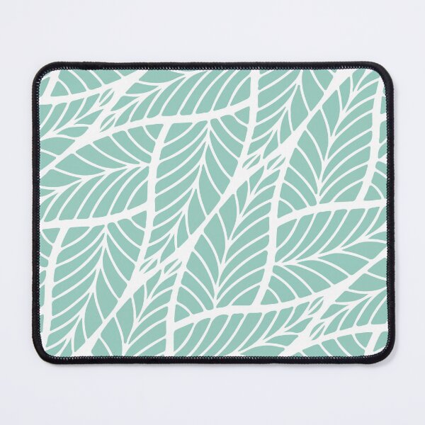 Item preview, Floral vector seamless pattern and light blue vector illustration designed and sold by Mahe-Art.