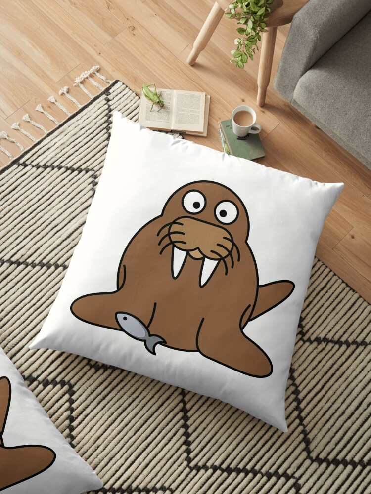 walrus pillow pet